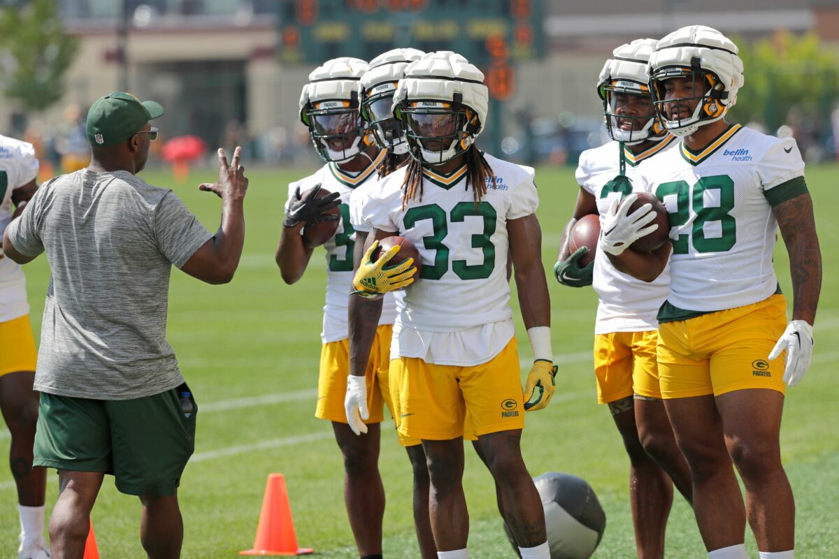 Monday will be Packers’ first padded practice of 2023 training camp