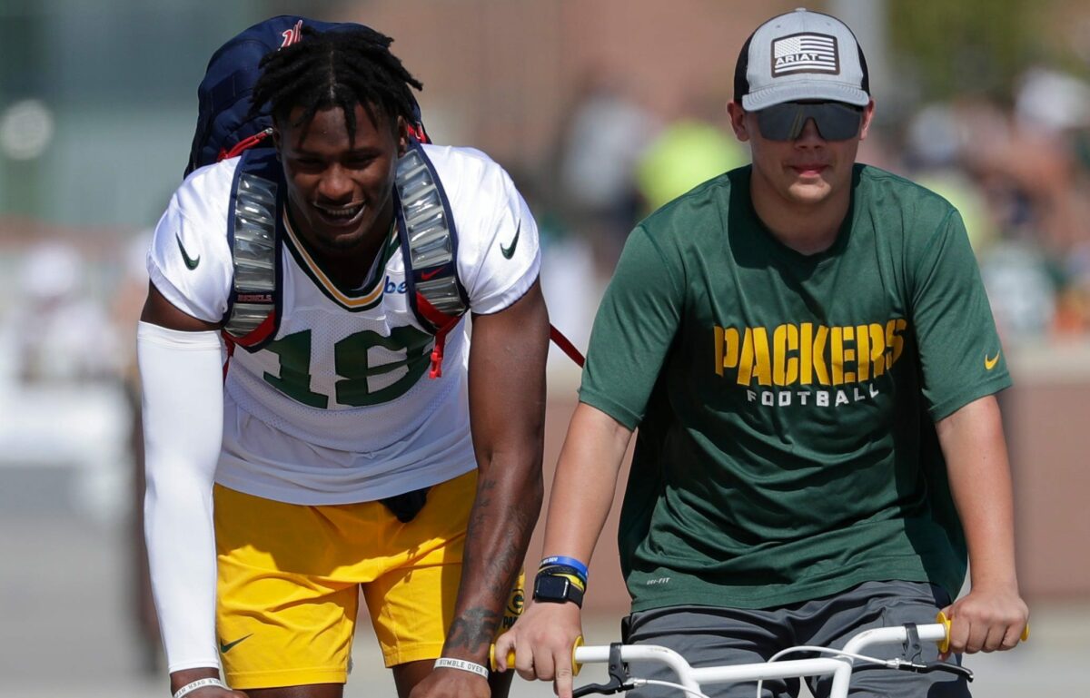 Matt LaFleur excited to see more of Packers rookie WR Malik Heath