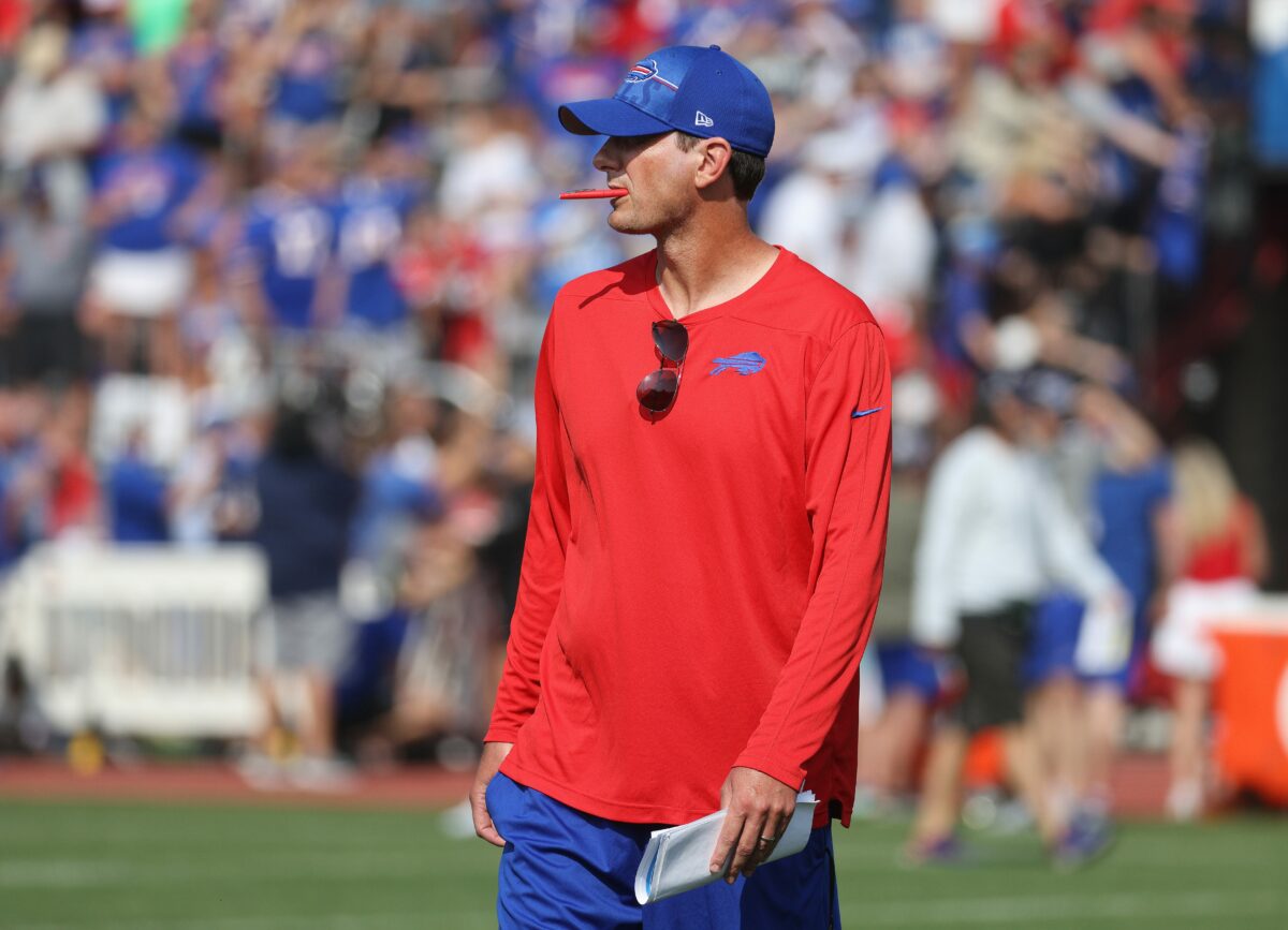 What Ken Dorsey said is new about the Bills offense