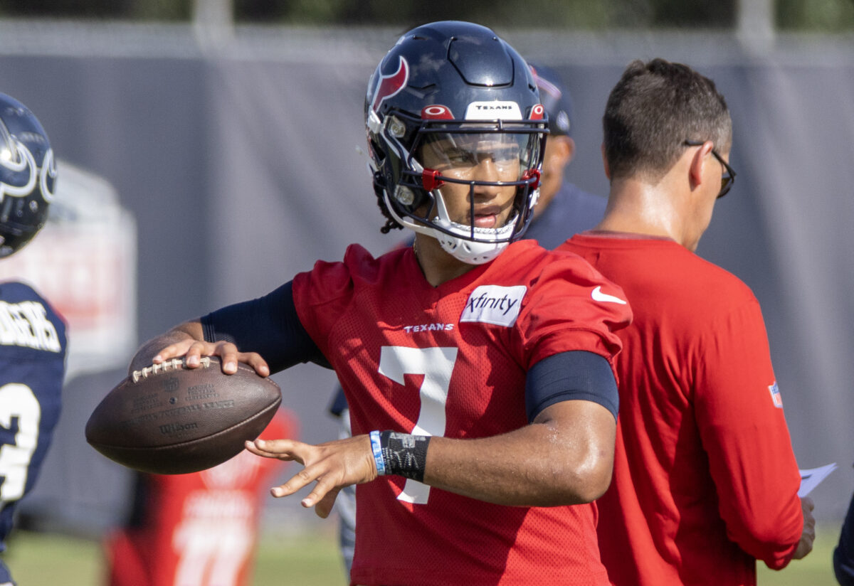 LOOK: 42 best images from Houston Texans training camp Day 3