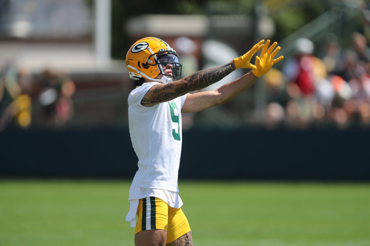 Matt LaFleur on Christian Watson: One of the most intelligent players I’ve been around