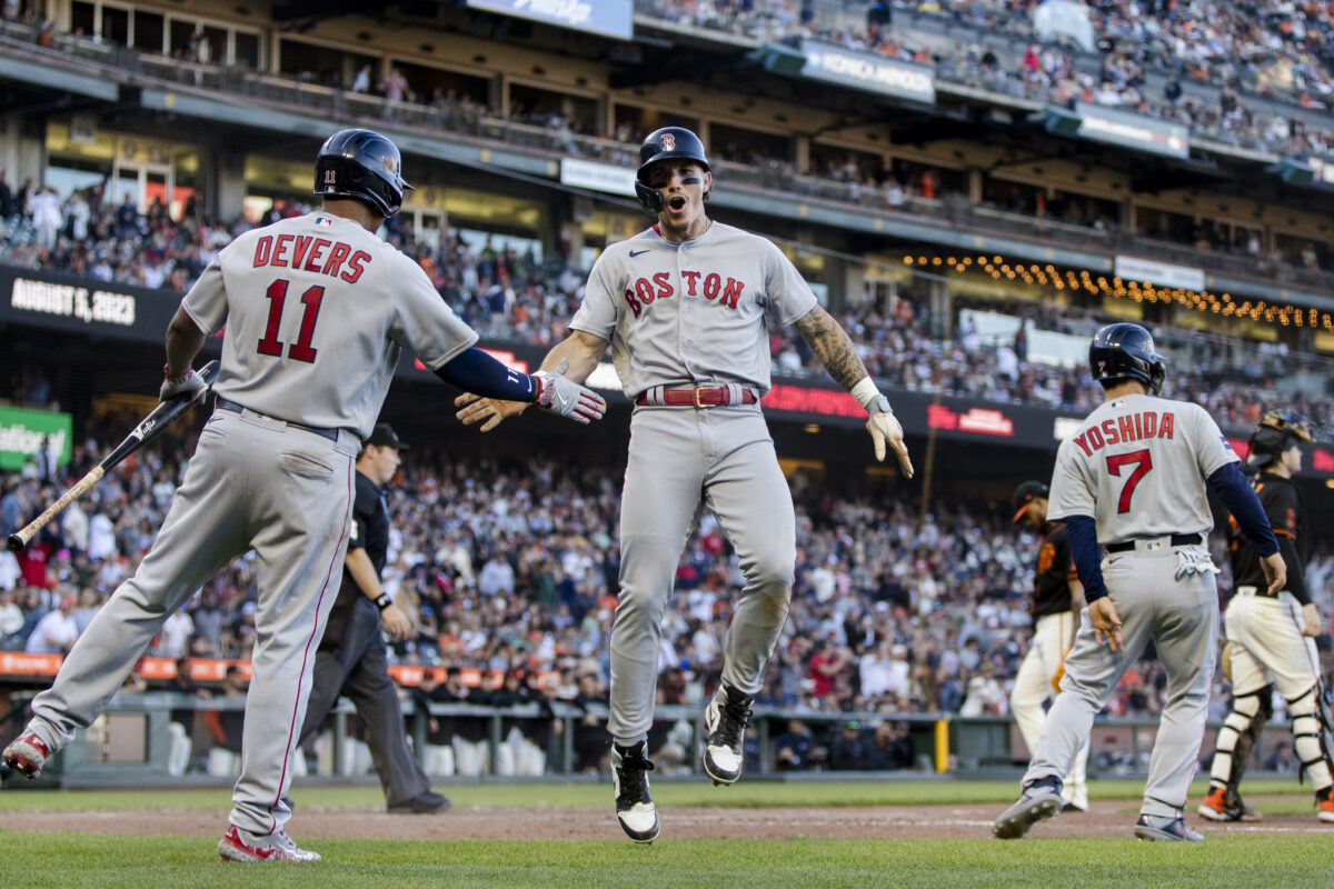 Boston Red Sox at San Francisco Giants odds, picks and predictions