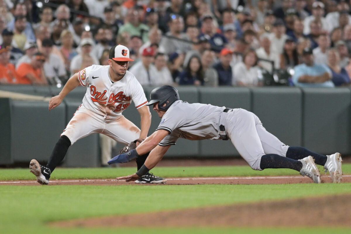 New York Yankees at Baltimore Orioles odds, picks and predictions