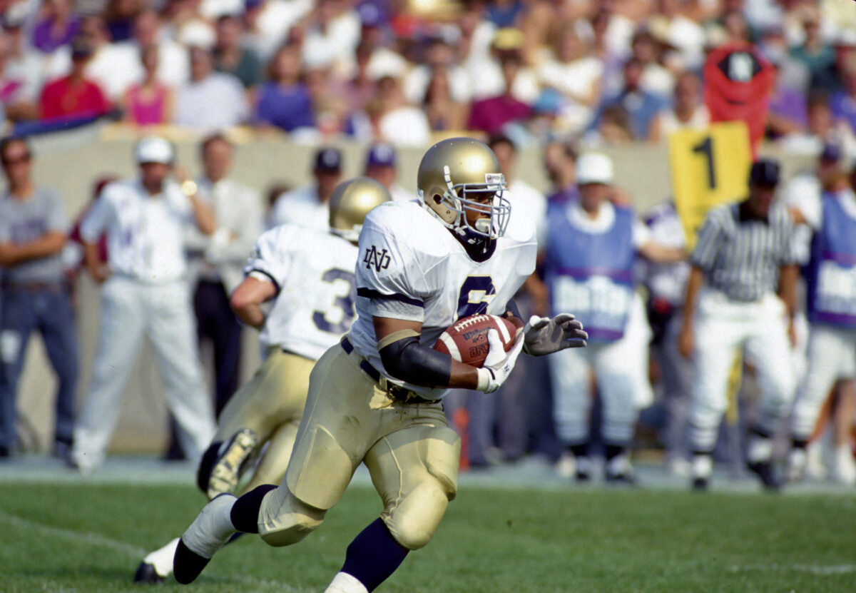 Jerome Bettis, Jr. headed back to Notre Dame