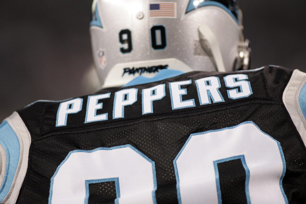 Photos of 2023 Panthers Hall of Honor inductee Julius Peppers