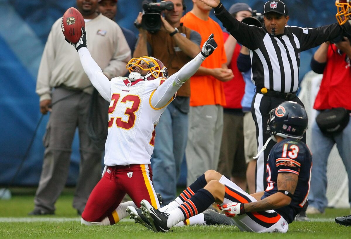 Remember the day DeAngelo Hall owned Jay Cutler and the Bears?