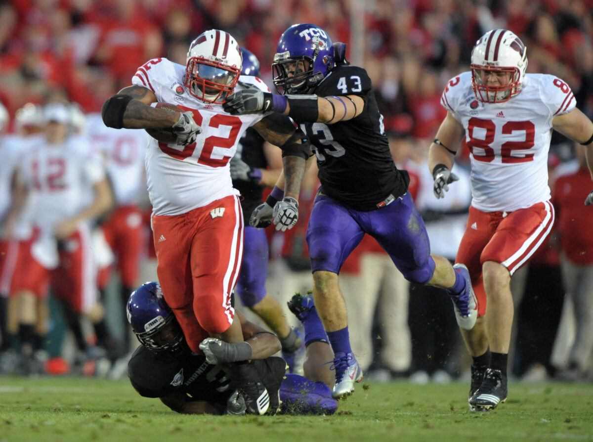 Badger Countdown: Bruising back ends UW career with 41 rushing scores