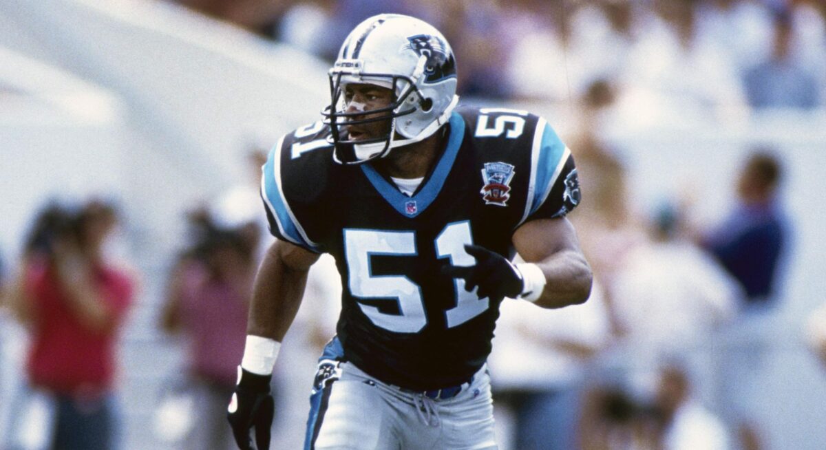 Sam Mills named greatest free-agent signing in Panthers history