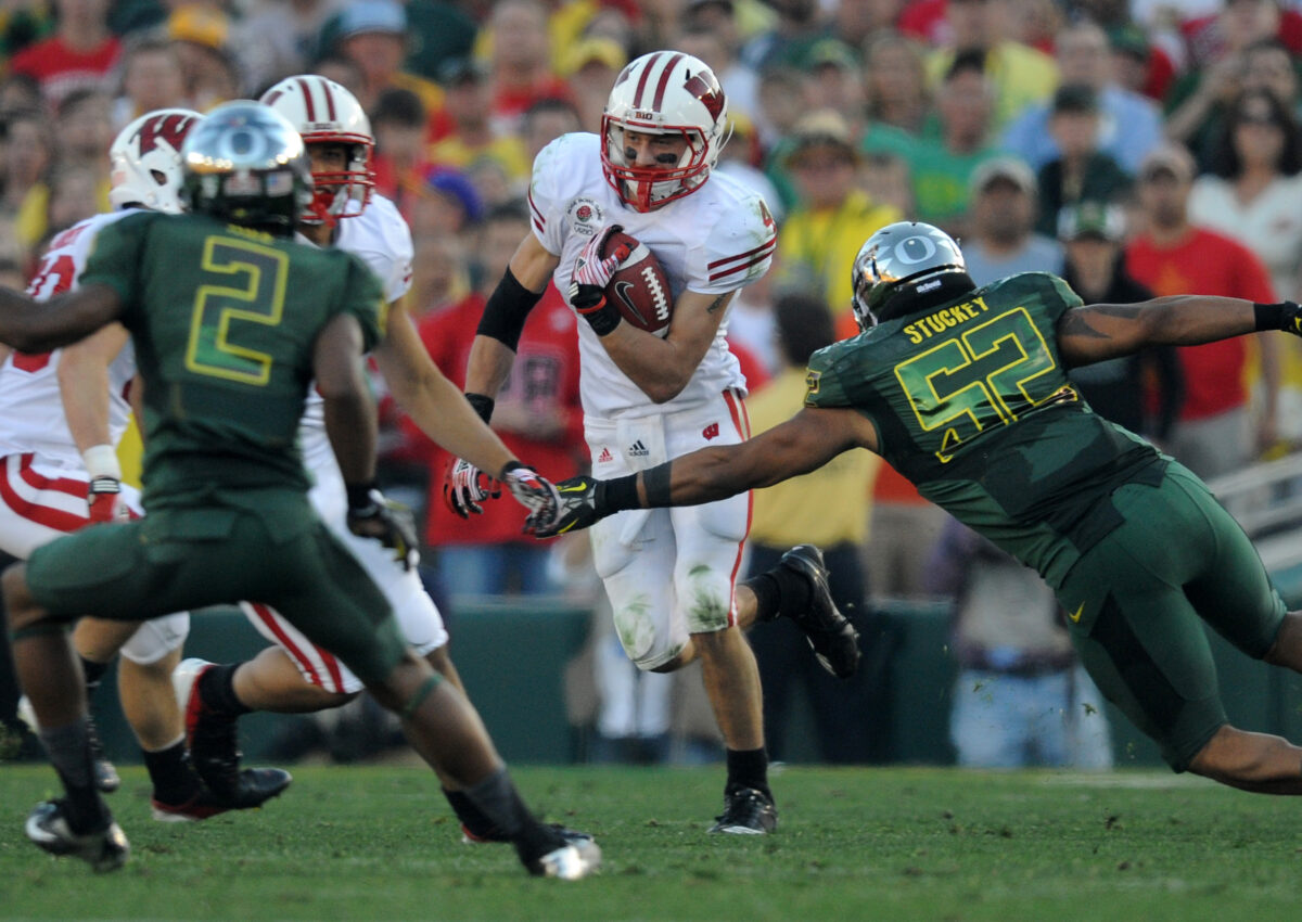 Badger Countdown: Wideout records 3(46) all-purpose yards in Rose Bowl