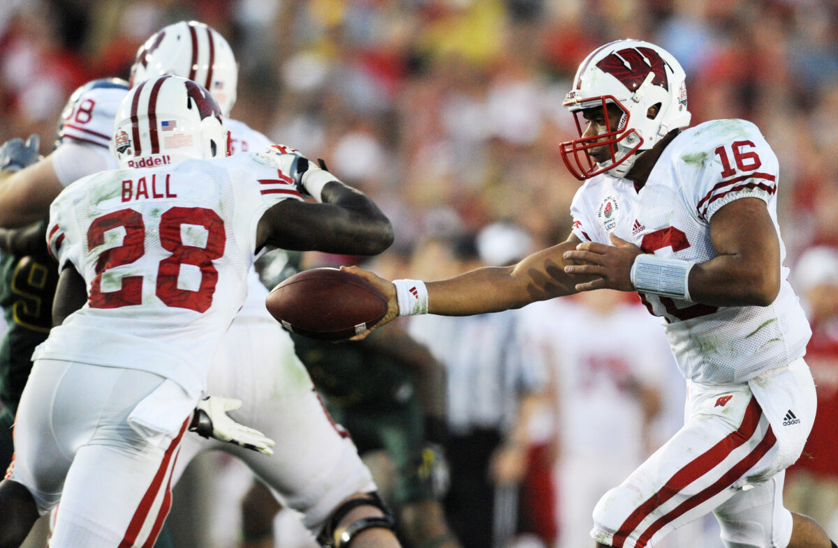 Badger Countdown: Two Badgers record 40 touchdowns each in 2011