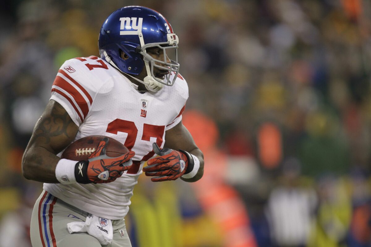 Ex-Giant Brandon Jacobs: If NFL won’t respect RBs, eliminate the position