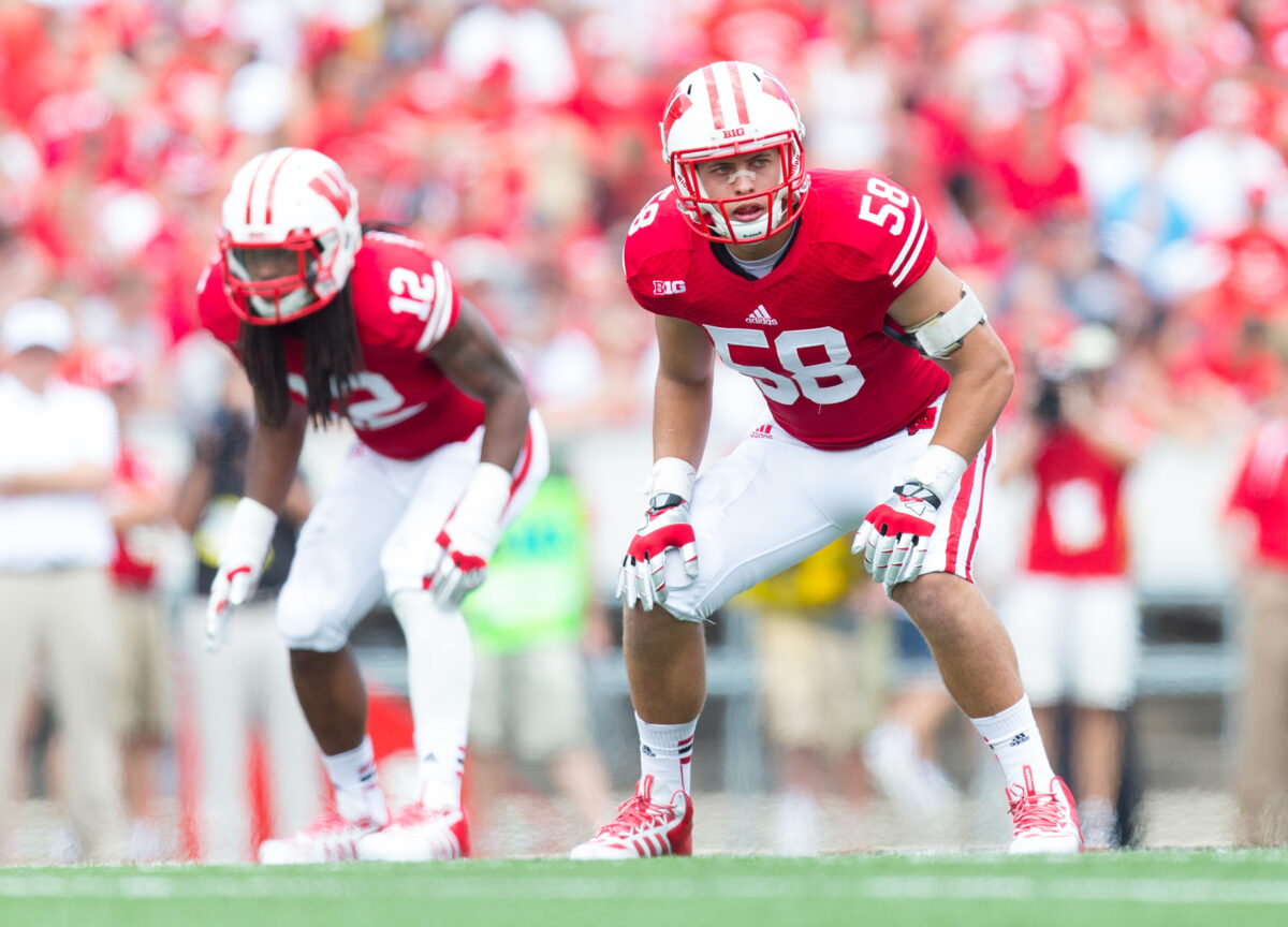 Badger Countdown: Former number 58 looking for new NFL team