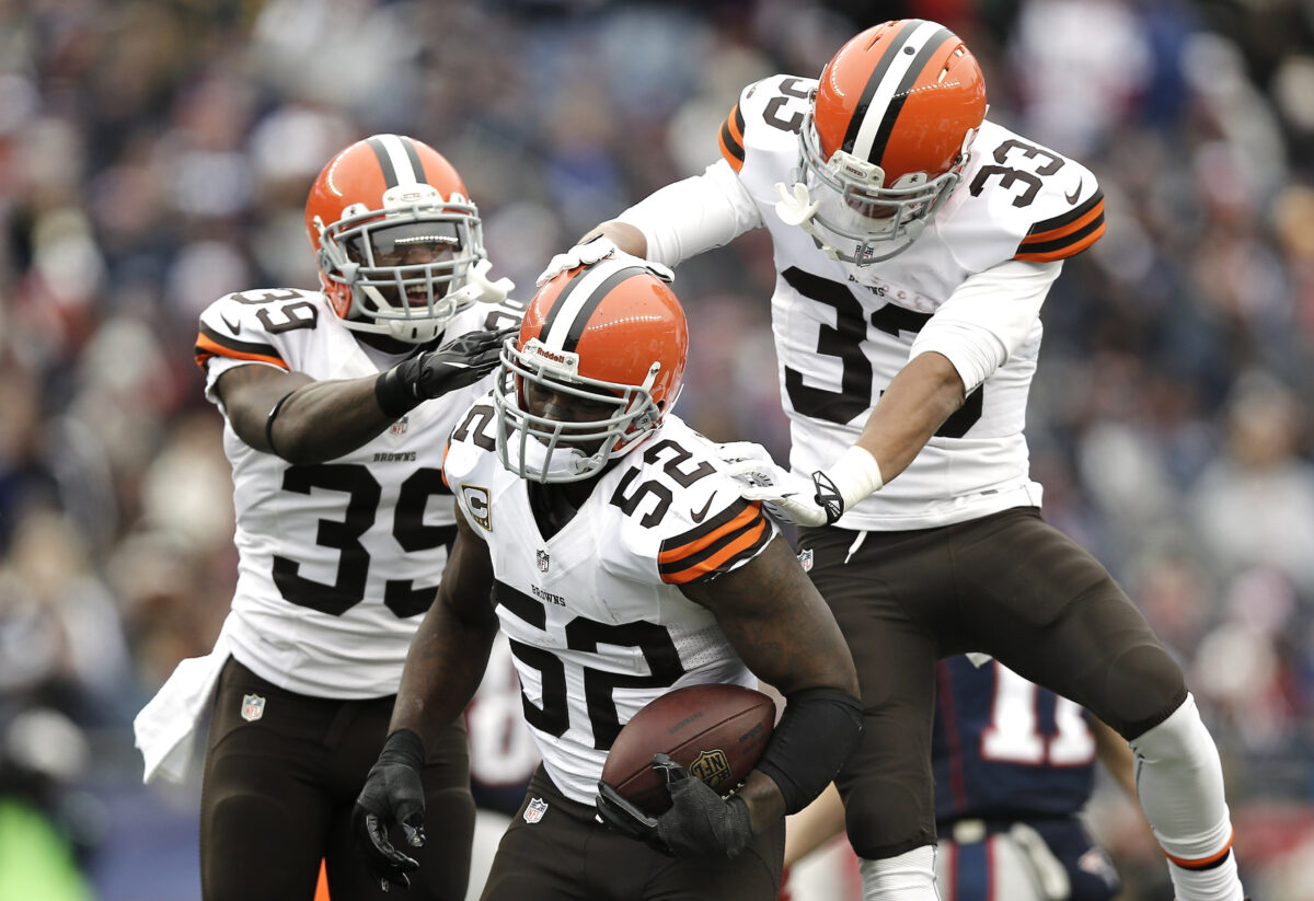 52 days until Browns season opener: 5 players to wear 52 in Cleveland
