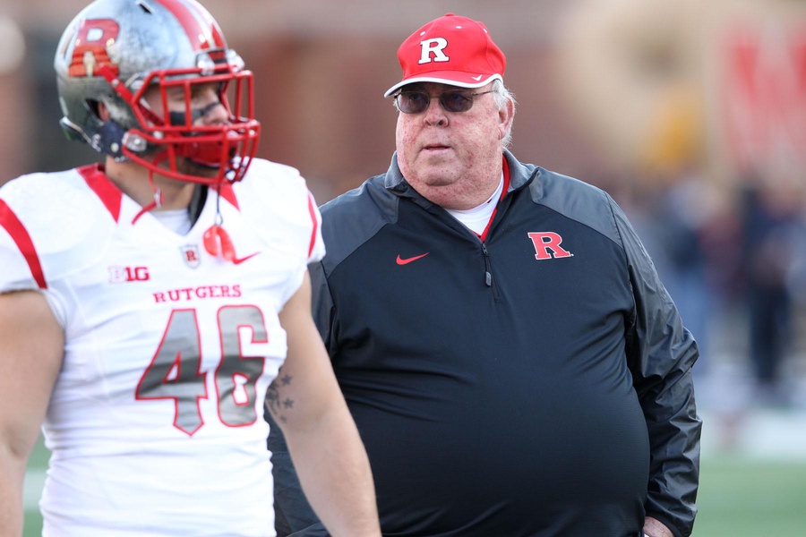 Former Rutgers football coordinator gets honored by the DC Sports Hall of Fame