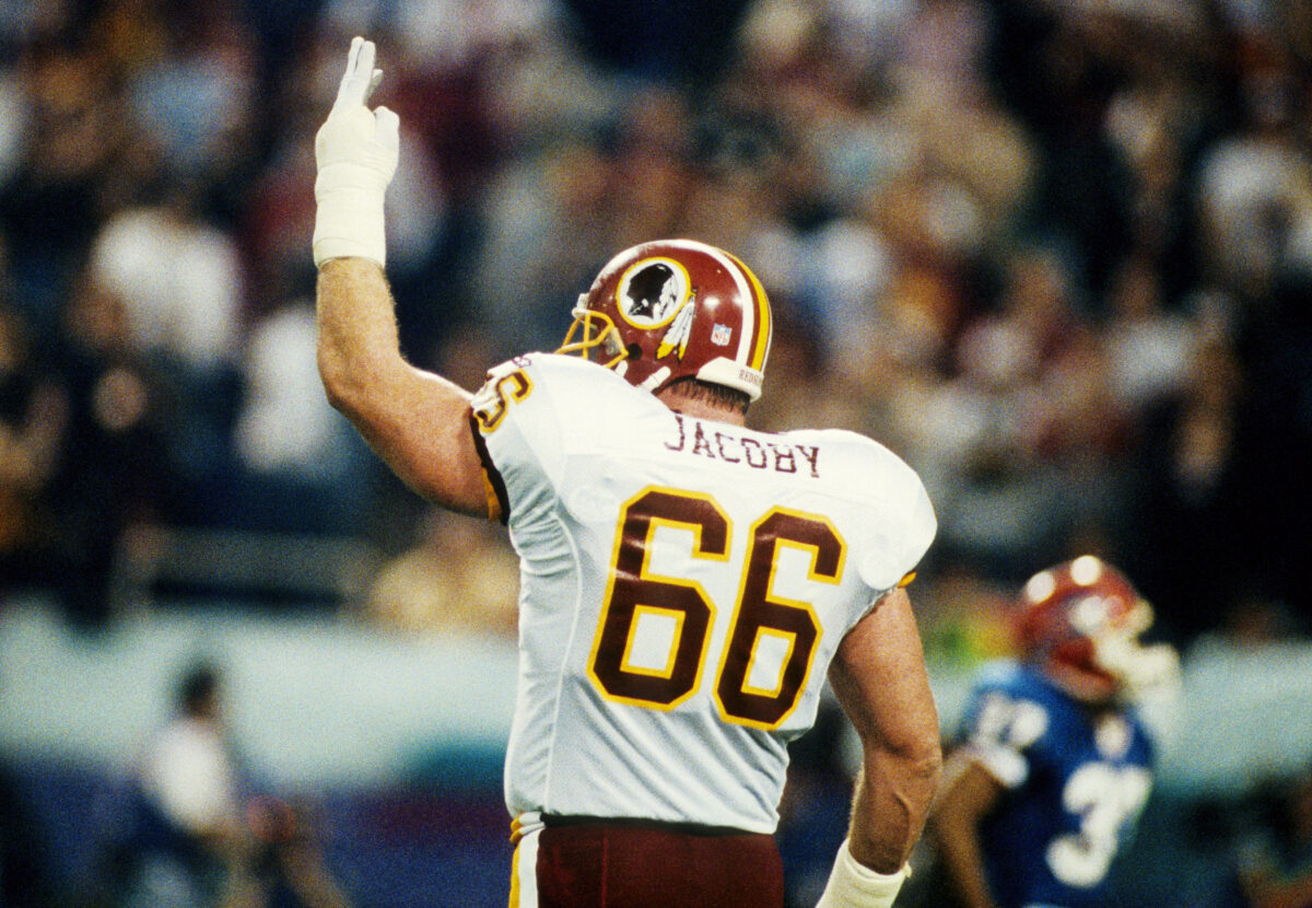 Is this the year Joe Jacoby finally enters the Pro Football Hall of Fame?