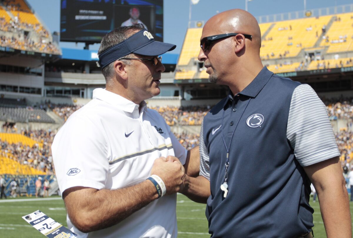 Pat Narduzzi takes another apparent shot at Penn State’s offense
