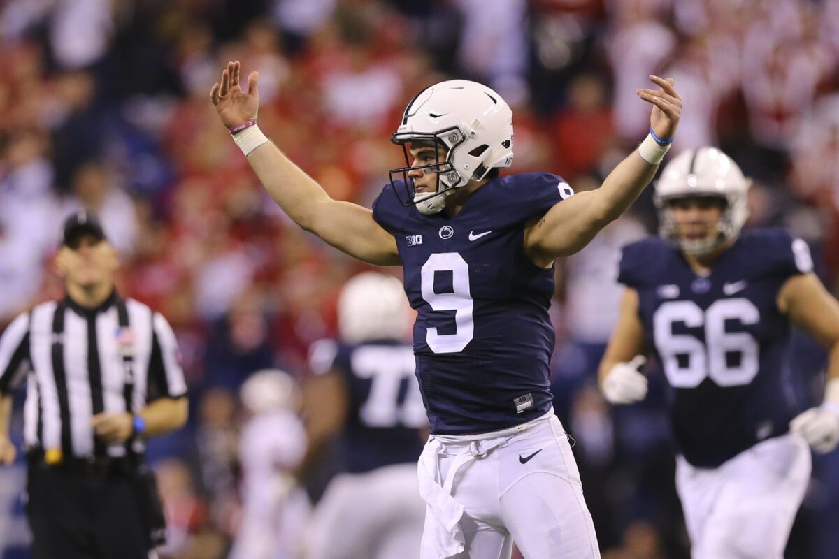 Penn State football photo archive: The career of Trace McSorley