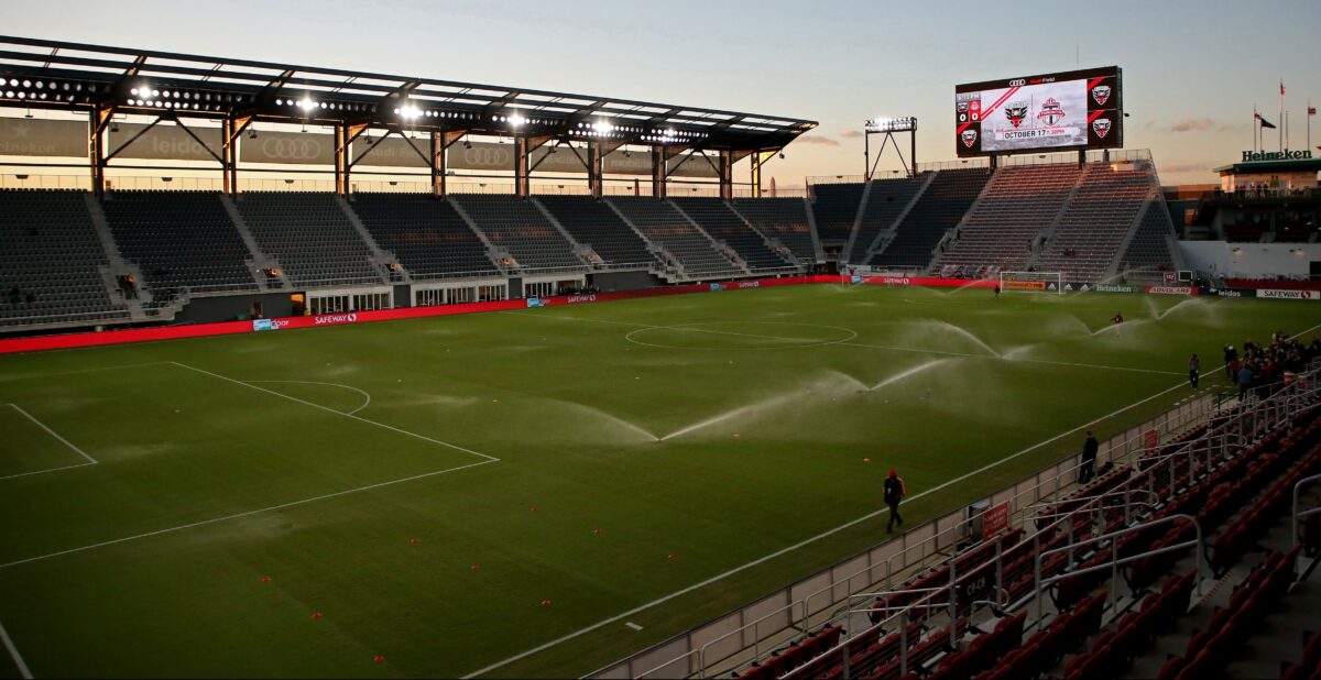 D.C. United fires athletic trainer for discriminatory hand gesture