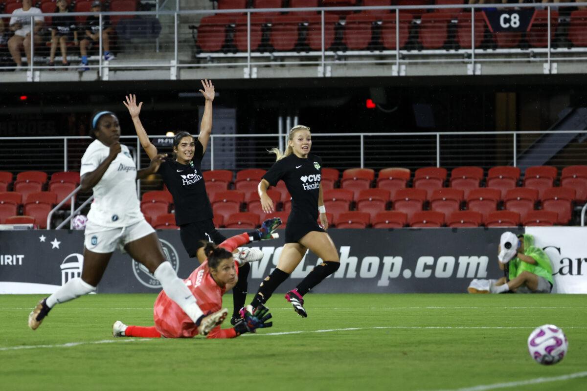 Chloe Ricketts becomes youngest-ever goalscorer in NWSL competition