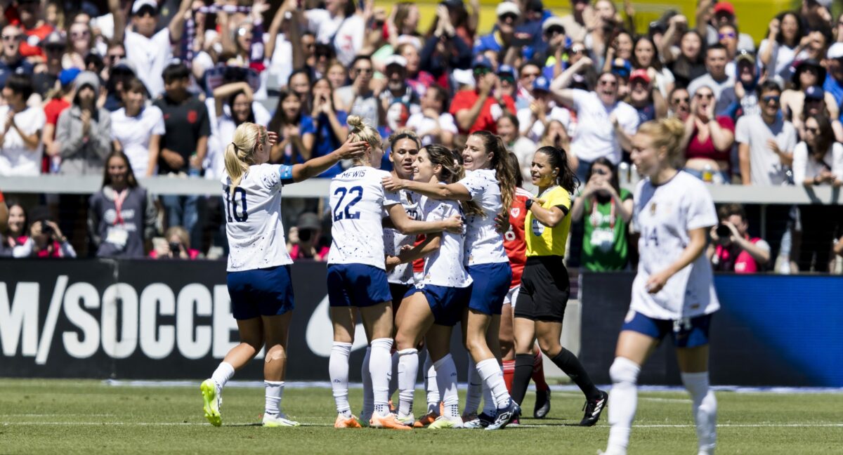 How the World Cup could turbocharge investment into the women’s game