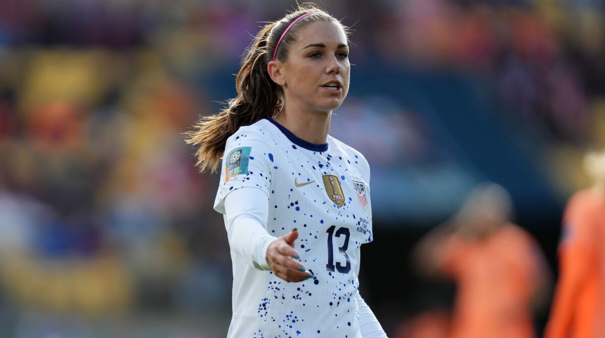 Morgan: USWNT not happy with Netherlands draw