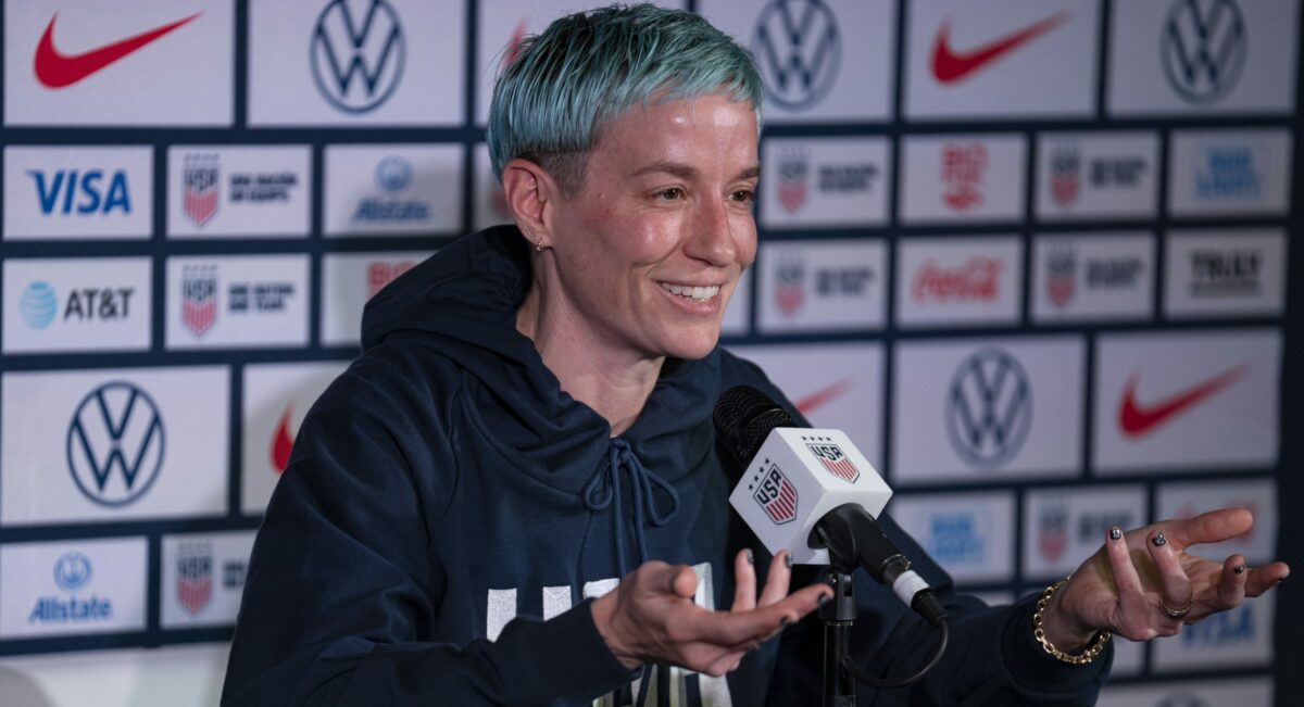 Rapinoe: I could’ve helped versus Netherlands — but so could others