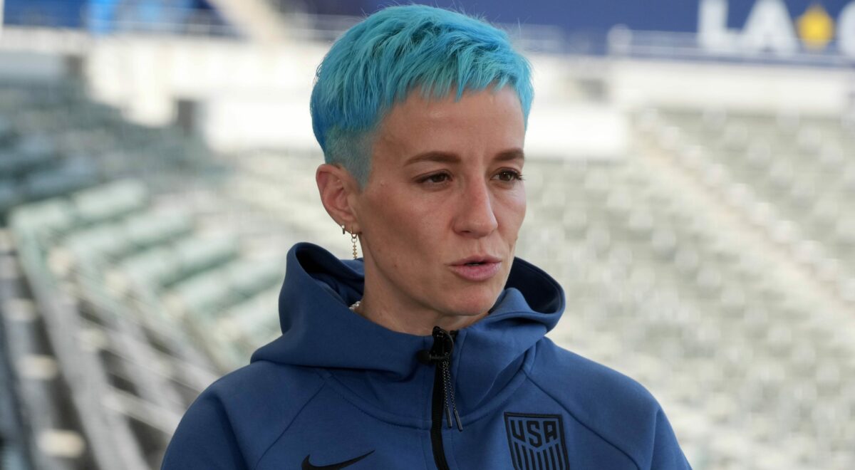 Rapinoe and Lavelle to start World Cup on minutes restrictions