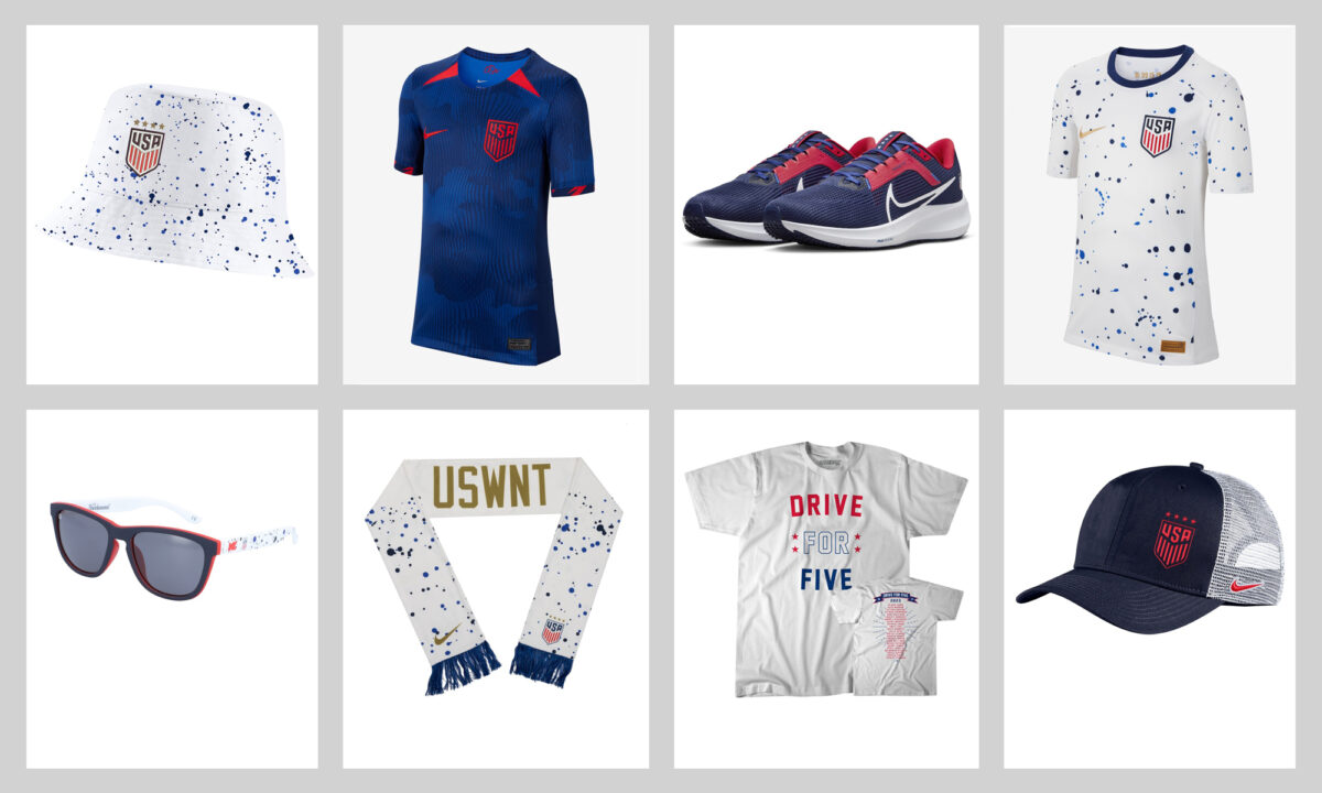 Best USWNT 2023 FIFA World Cup gear including jerseys, hats, shoes and more