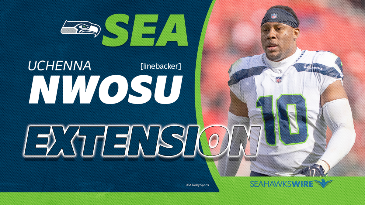 Uchenna Nwosu, Seahawks agree to 3-year contract extension