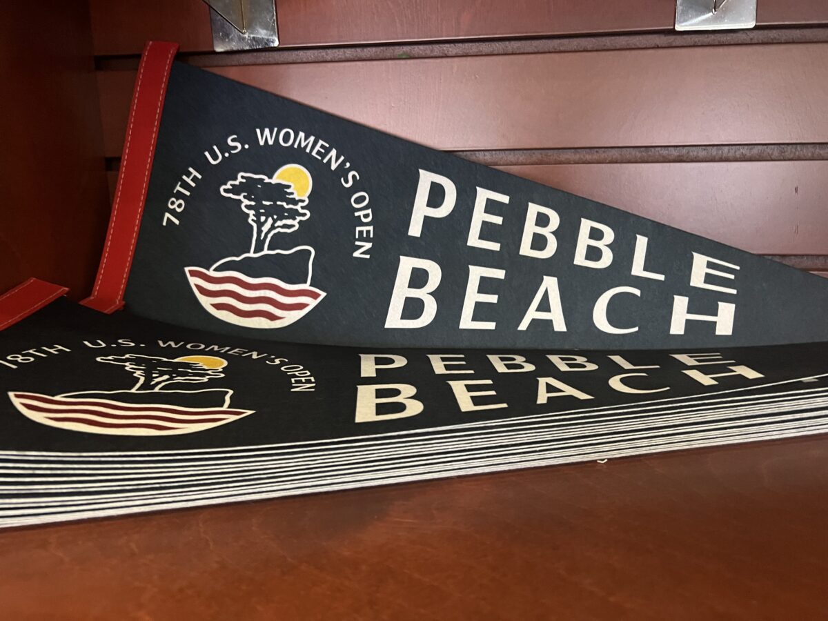 Photos: Merchandise at 2023 U.S. Women’s Open at Pebble Beach