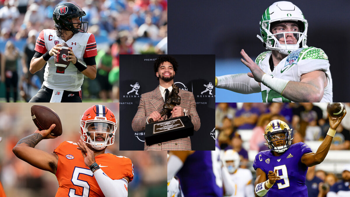 The most important QB names to know in the 2023 Pac-12 season