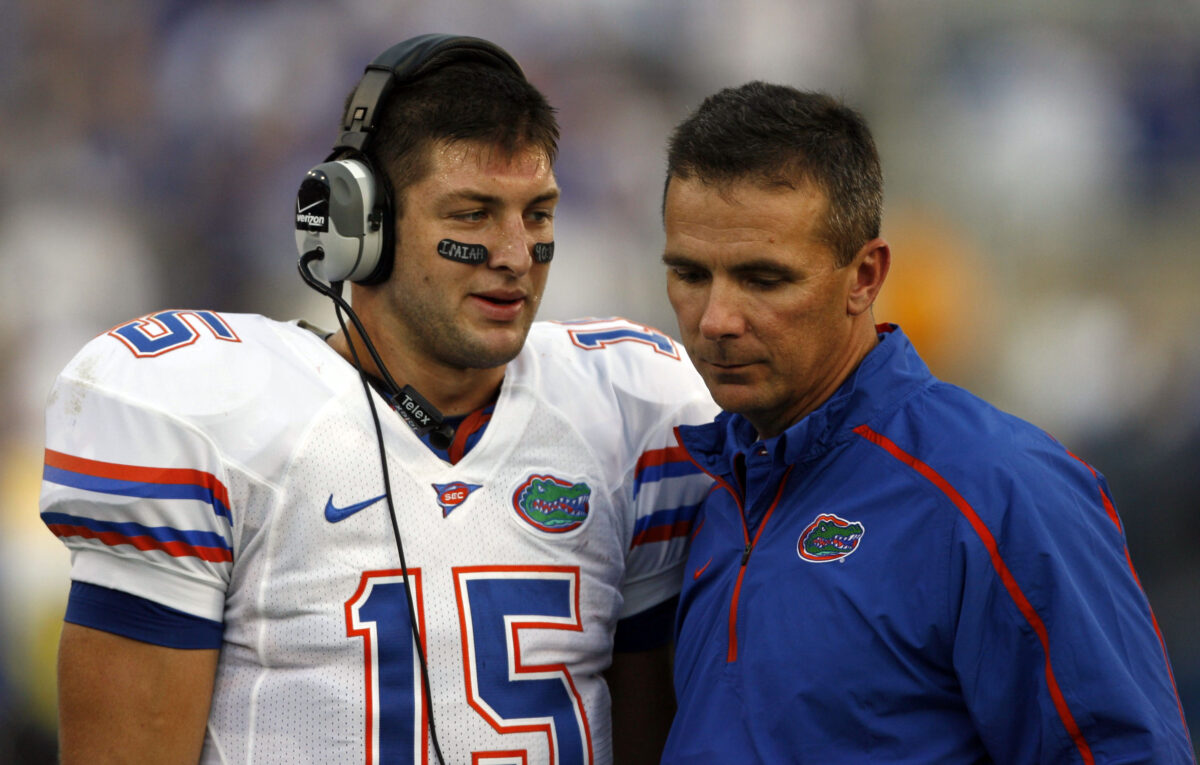 Meyer, Tebow featured in upcoming Netflix documentary on Florida football