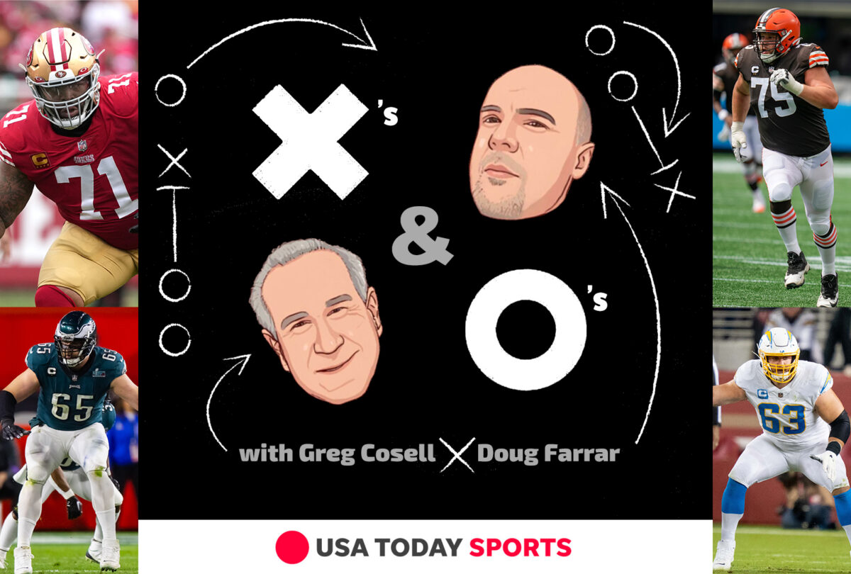 The Xs and Os with Greg Cosell: Building the perfect offensive line