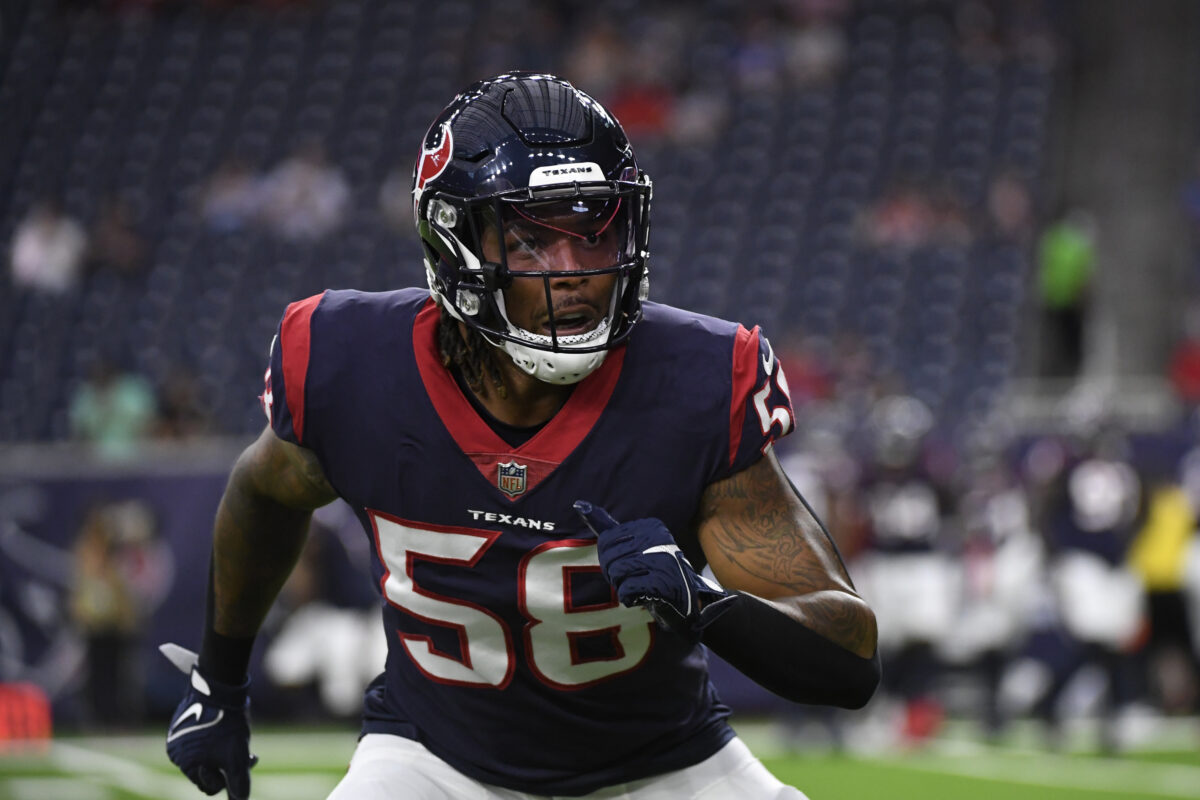 Texans coach DeMeco Ryans says LB Christian Kirksey has been ‘excellent leader’