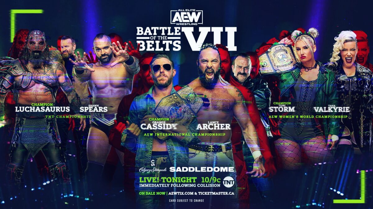 AEW Battle of the Belts VII results: 3 champs retain in Calgary