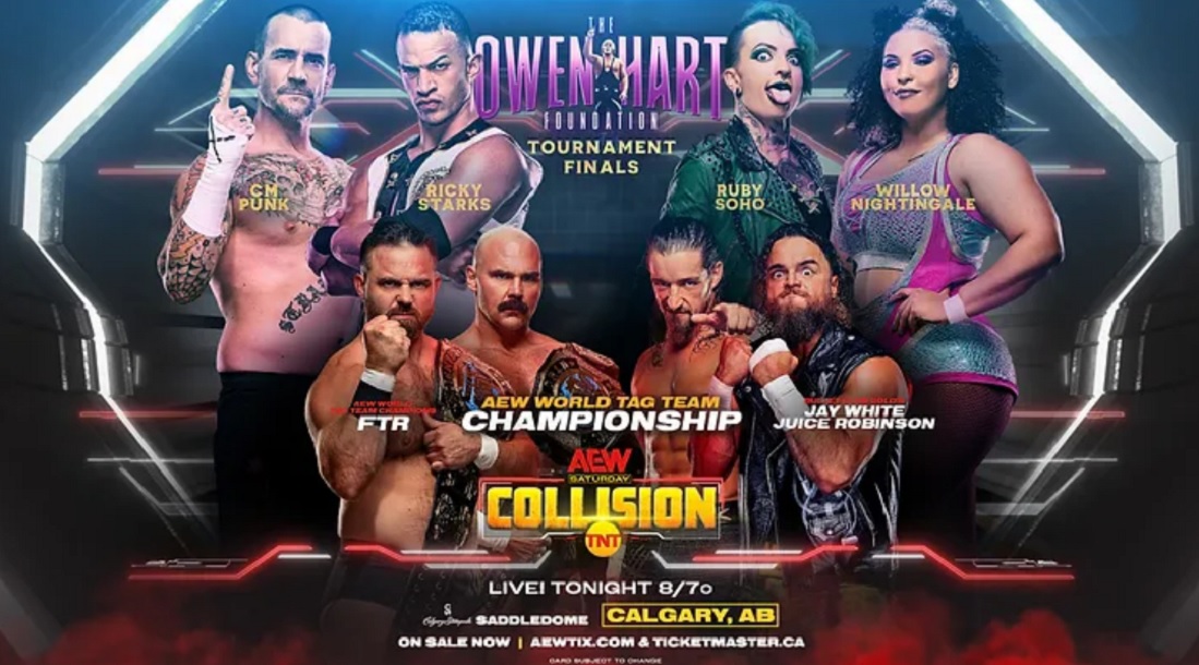 AEW Collision results 07/15/23: FTR wins instant classic, Starks takes a shortcut