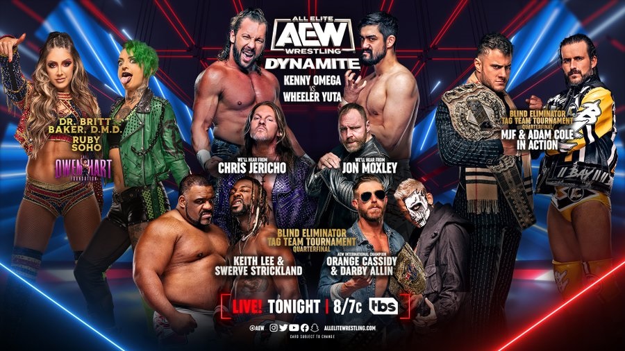 AEW Dynamite preview 07/05/23: Kenny Omega fights again in Edmonton
