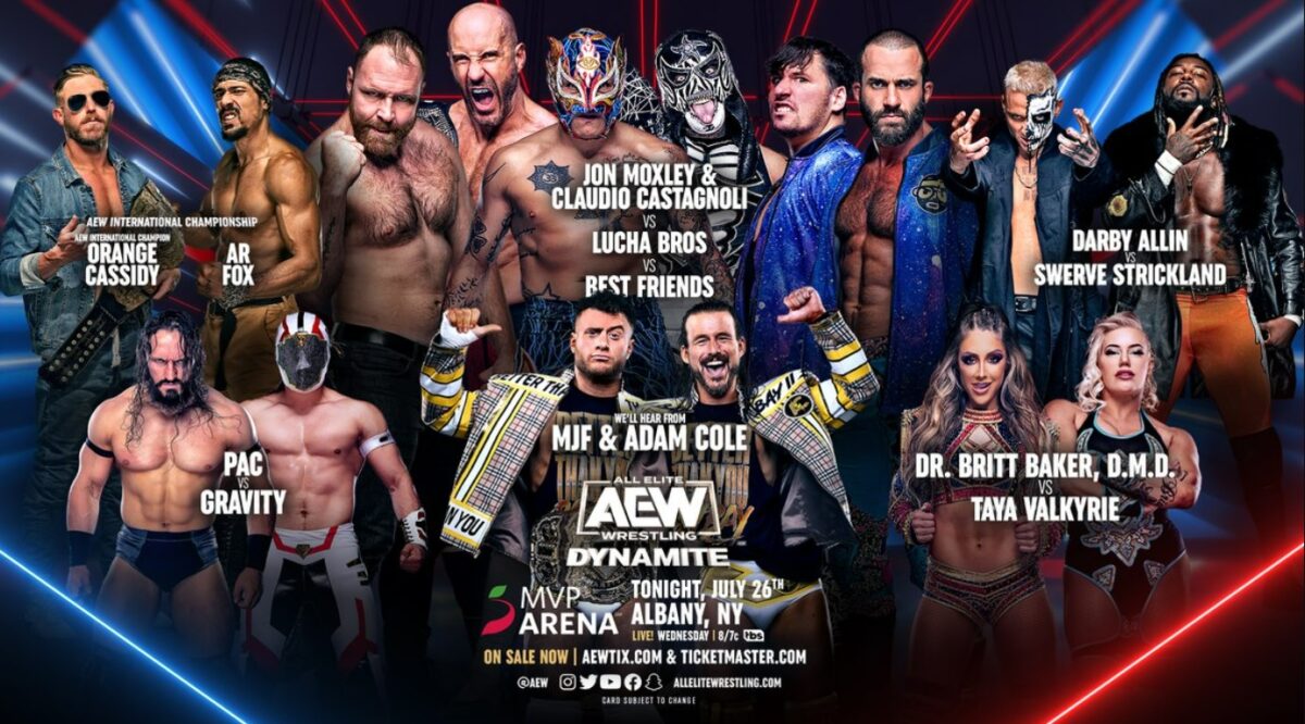 AEW Dynamite results 07/26/23: Orange Cassidy is up in the BCC’s business