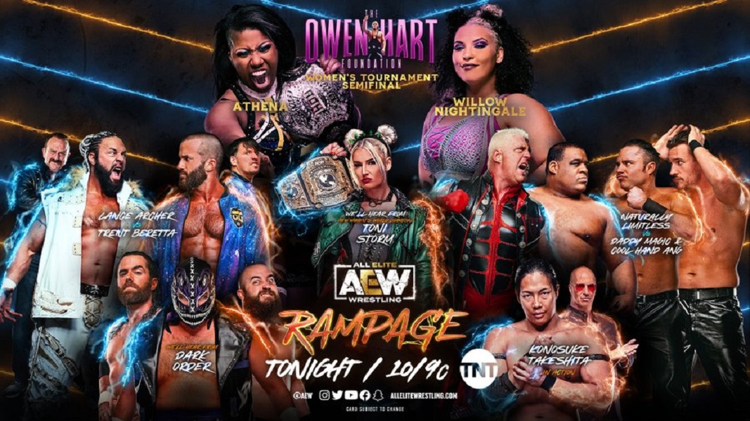 AEW Rampage results 07/14/23: Willow shocks Athena, moves on to face Ruby