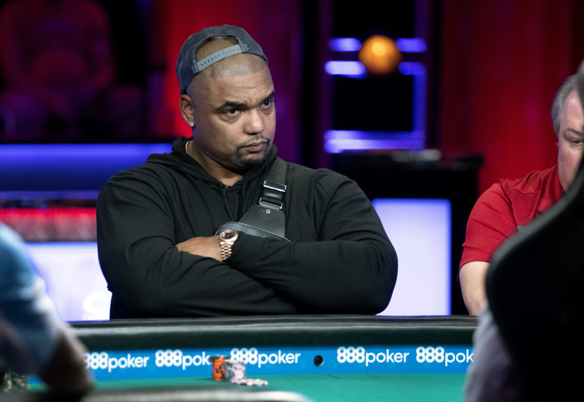 Hall of Famer Richard Seymour eliminated two WSOP Main Event 2023 players in 1 huge hand