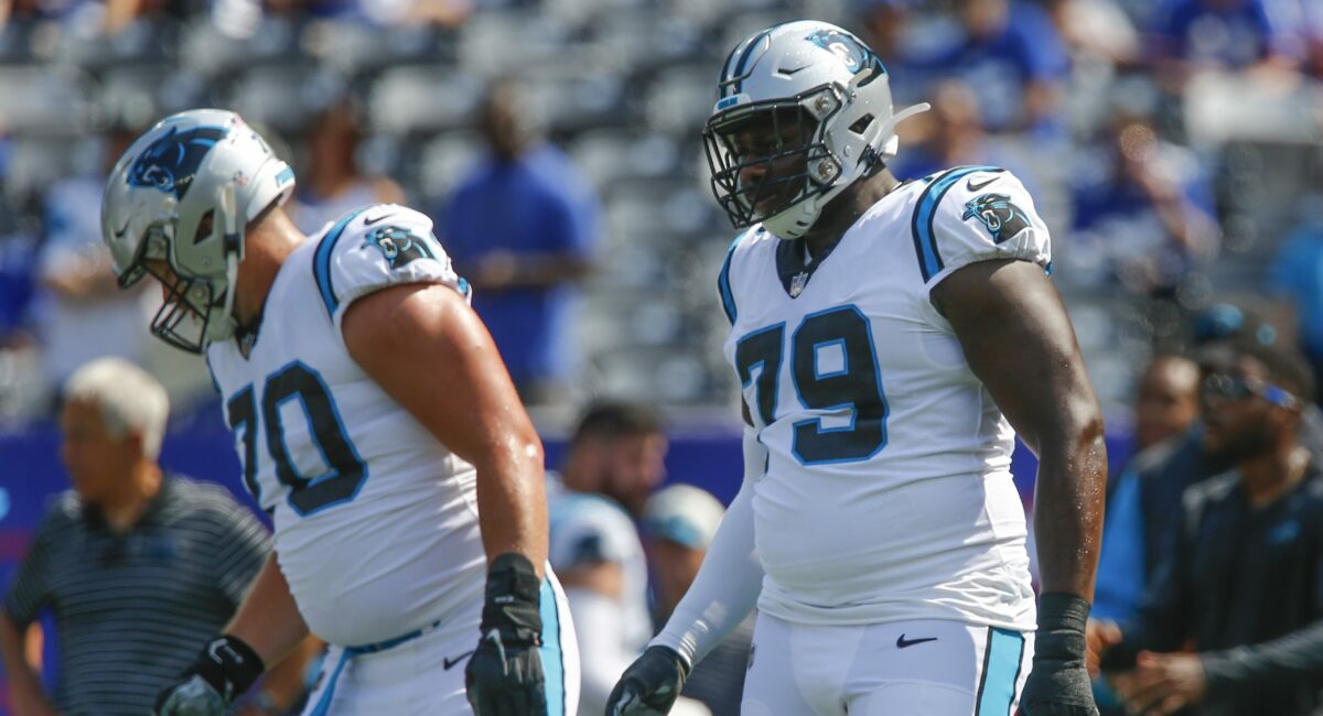‘Madden NFL 24’ ratings for Panthers offensive linemen revealed