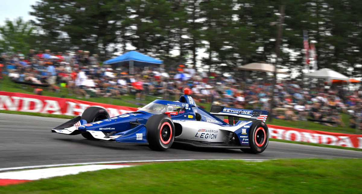 Palou goes three in a row with dominant drive at Mid-Ohio