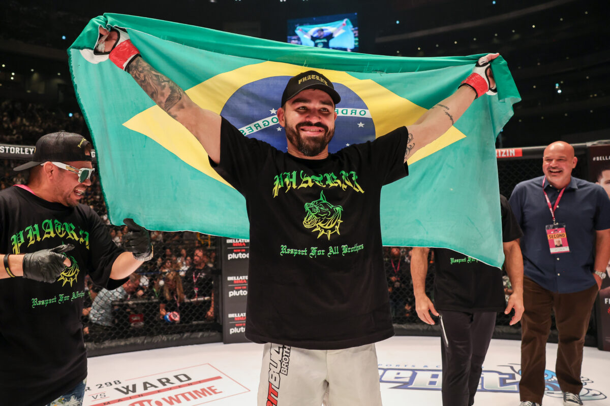 Patricky Freire determined to reclaim Bellator lightweight title after Japan win over Roberto de Souza