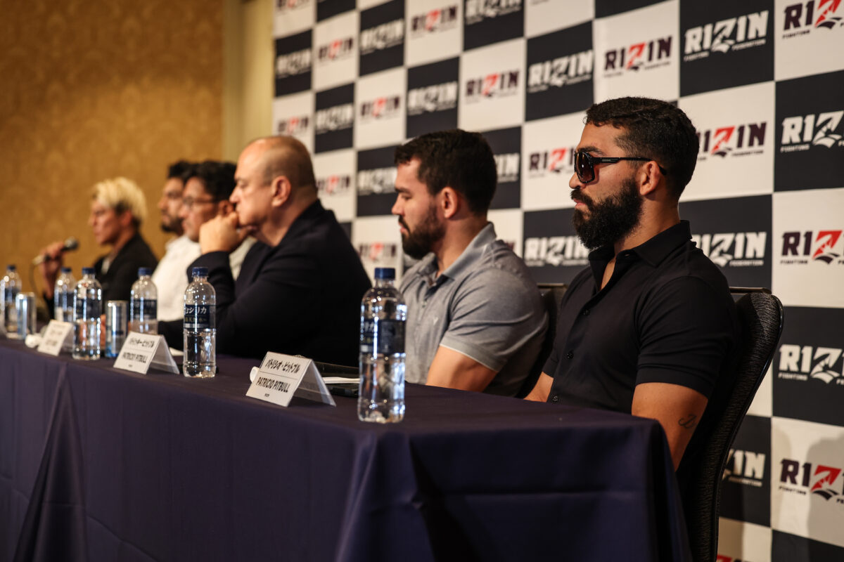 Major changes to Bellator X Rizin 2: A.J. McKee out; Patricky Freire faces RIZIN champ; Patricio ‘Pitbull’ added