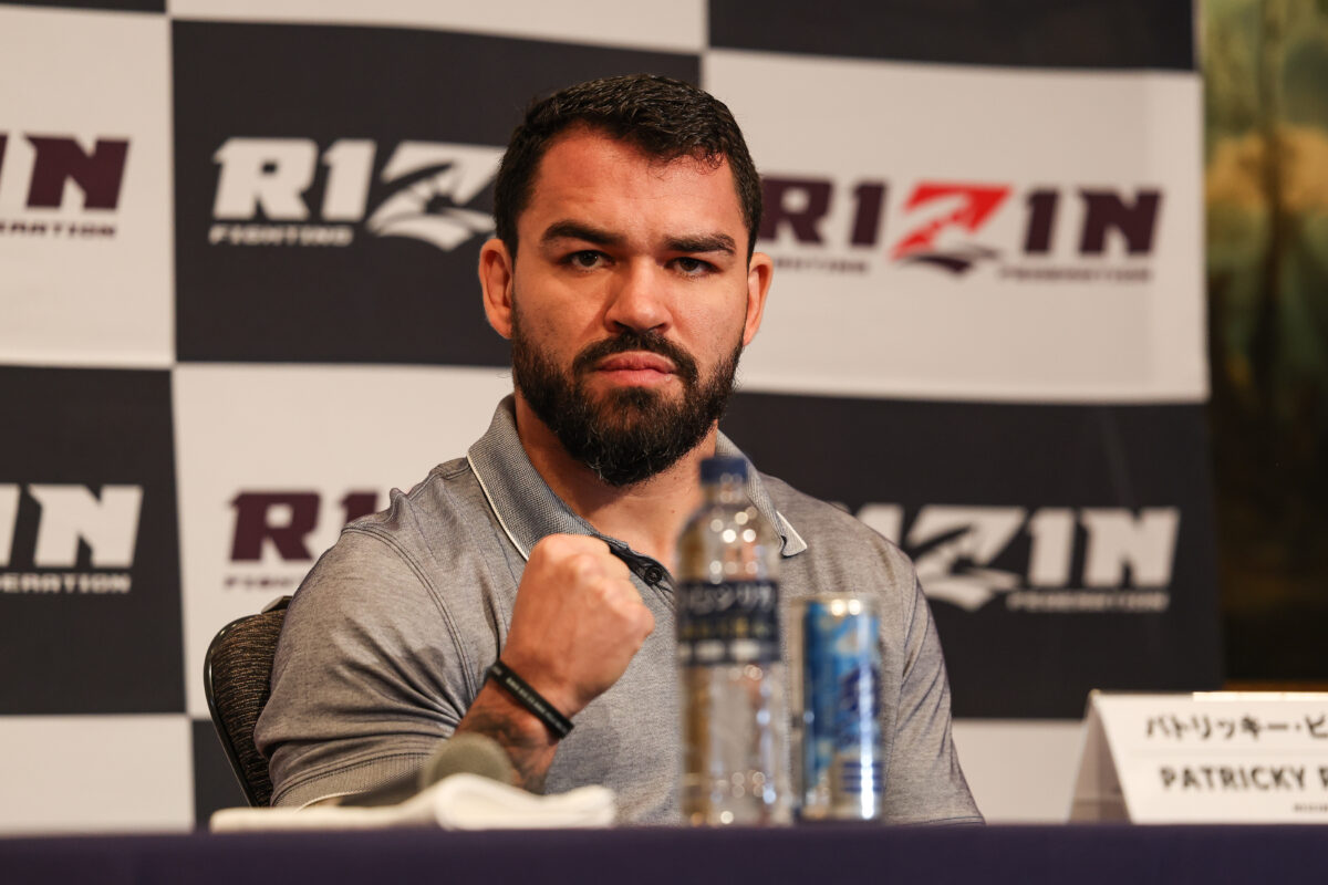 Patricky Freire confident he can stop Roberto de Souza’s game: ‘I’m a complete fighter’