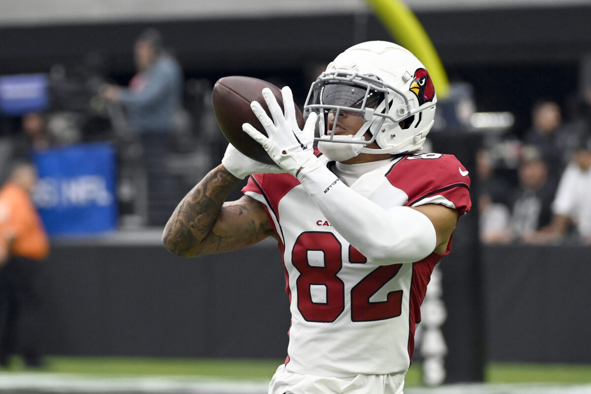 Cardinals training camp roster preview: WR Andre Baccellia