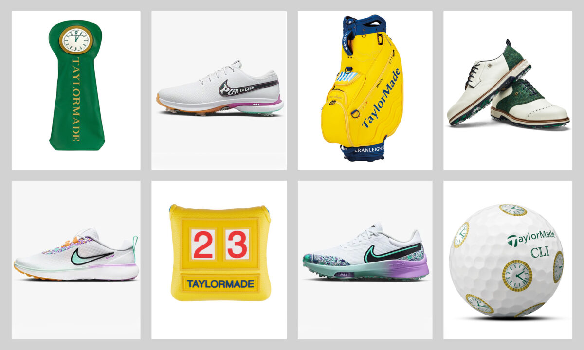 Check out 8 pieces of British Open gear including brand new shoes from FootJoy & Nike