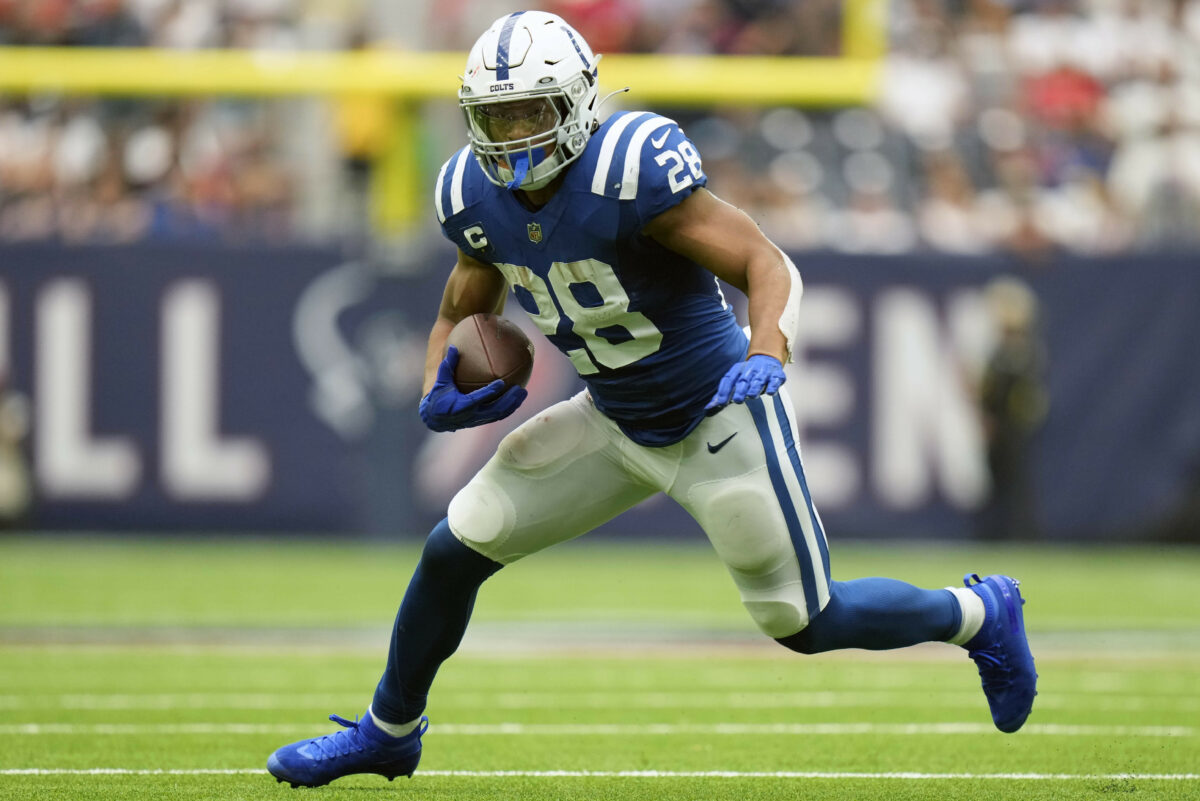 The top 10 Colts players 25 and under