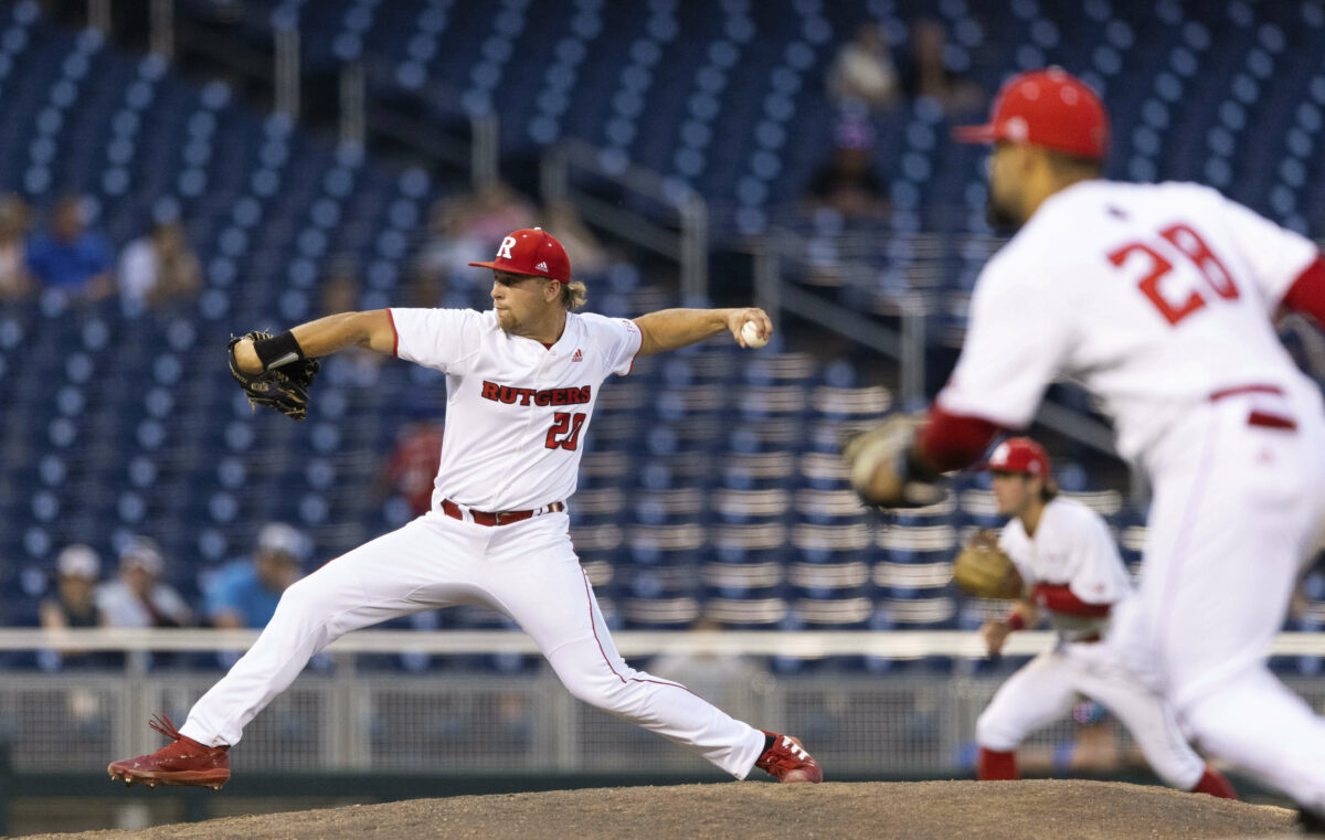 Rutgers’ 2024 transfer Joey DeChiaro is showcasing his talent in the Cape Cod Baseball League
