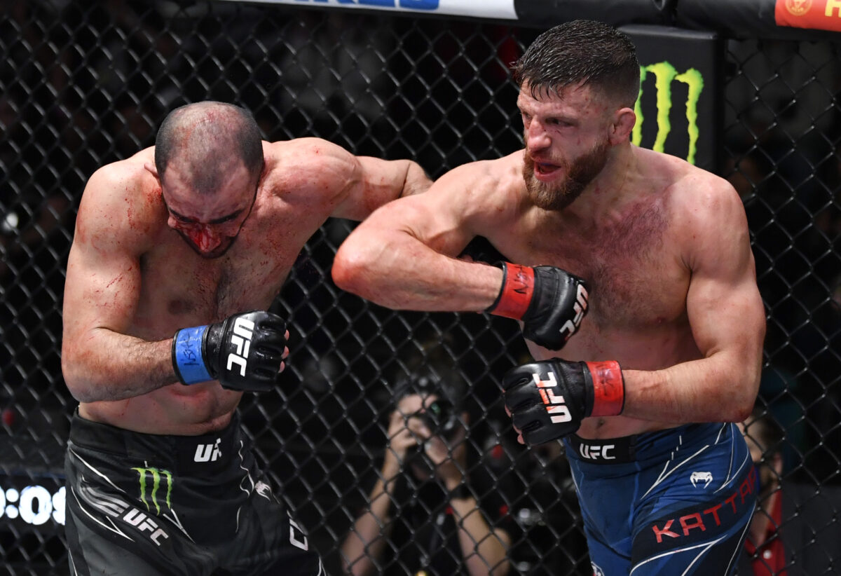 Recovering Calvin Kattar has message for UFC featherweights: ‘They better not have forgotten about me’
